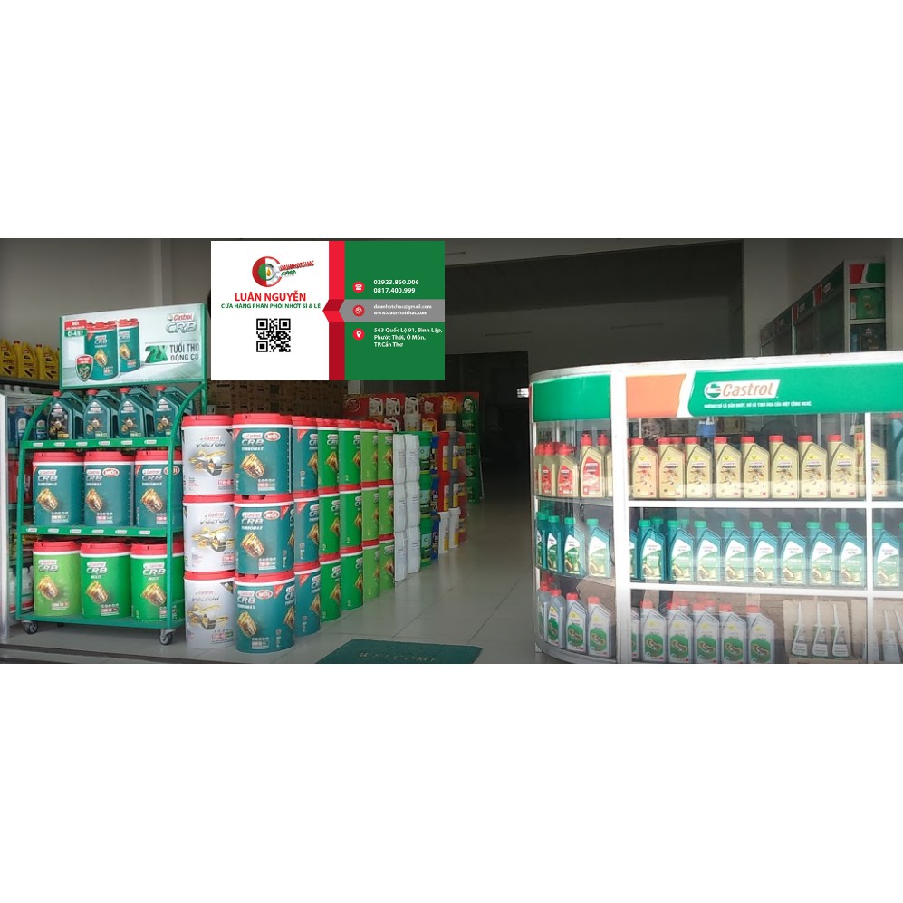 Dầu Nhớt CASTROL MAGNATEC 10W-40 1L