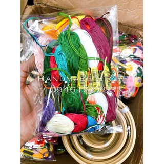 Set 24 chỉ thêu