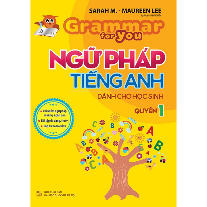 Sách - Grammar for you - Ngữ pháp tiếng Anh dành cho học sinh tập 1