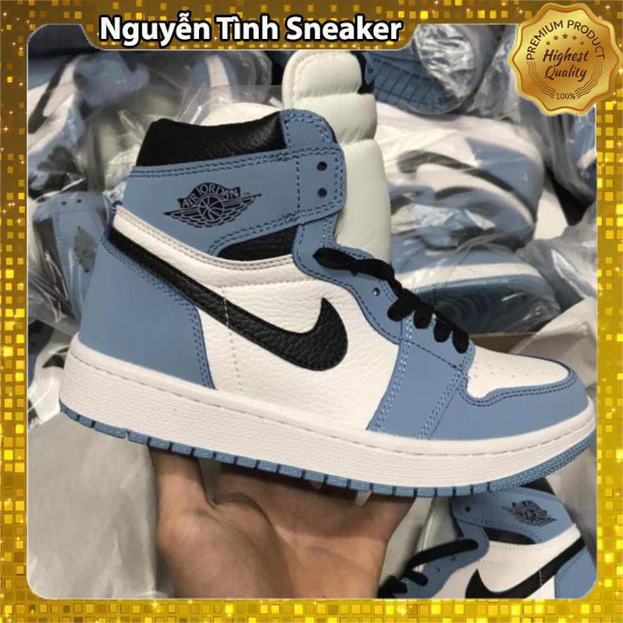 Giày thể thao air Jordan 1 cao cổ, Giày JD1 high nam nữ các màu hot nhất Full box bill -Top1