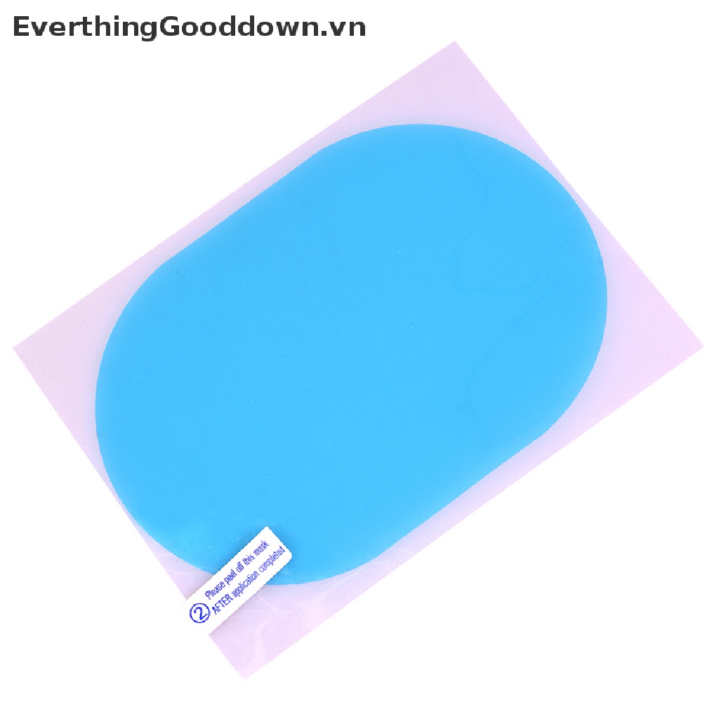 Everthinggooddown 2 Miếng Dán Bảo Vệ Kính Chiếu Hậu Xe Hơi Chống Sương Mù Chống Mưa