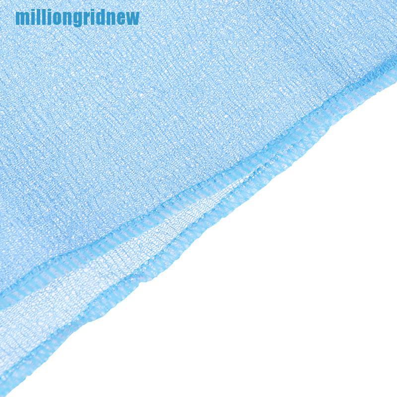 (Hàng Mới Về) Bông Tắm Dạng Lưới Nylon Làm Sạch Cơ Thể Myg | BigBuy360 - bigbuy360.vn