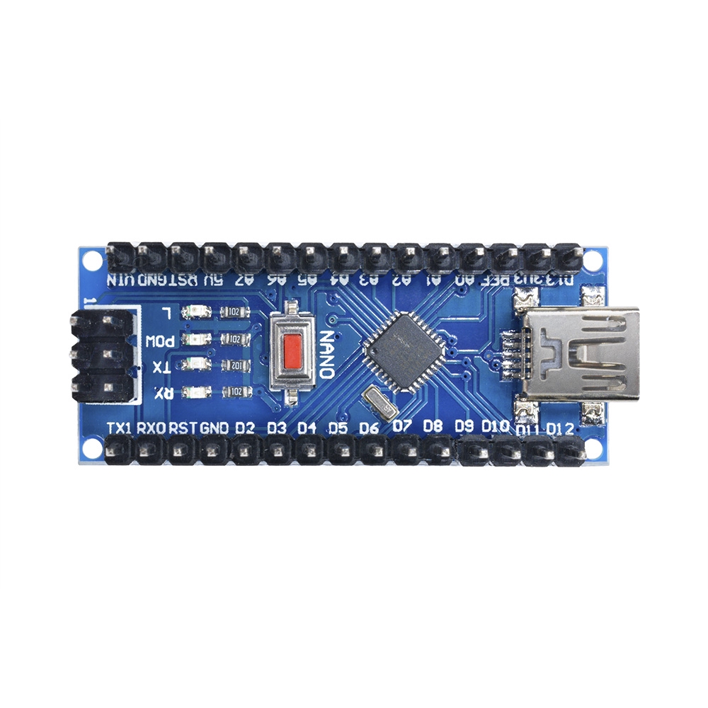 【READY STOCK】Arduino USB Nano V3.0 ATmega328 16M 5V Bộ điều khiển vi mô CH340G cho Arduino