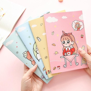 vở B5 cute hoạt hình siêu đẹp