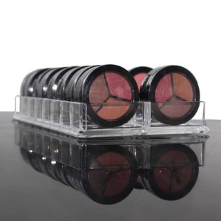 Eyeshadow Organizer Box, Acrylic Holder,16 Spaces Storage Case-01