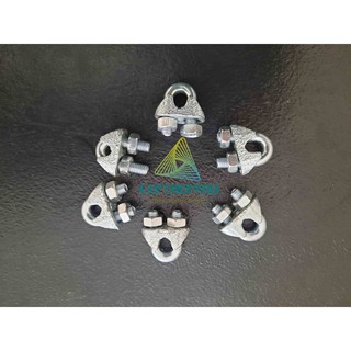 Ốc siết cáp mạ d5mm – Capthepvina
