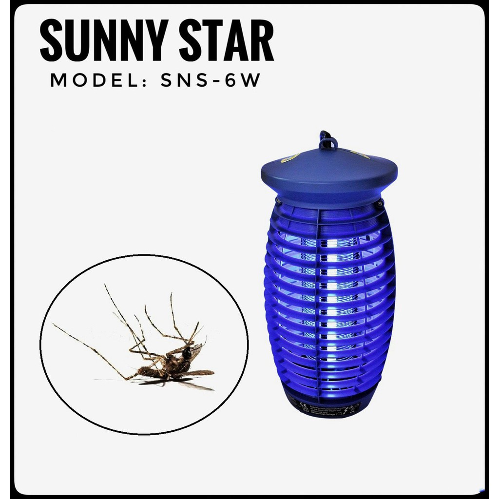 Đèn bắt muỗi Thái Lan Sunny Star SNS- 6W - Hàng chính hãng