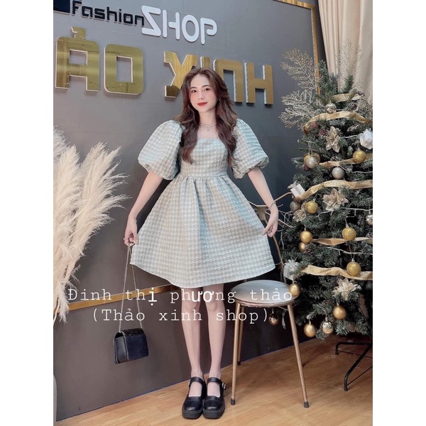 Váy tafta babydoll VJ004 | BigBuy360 - bigbuy360.vn