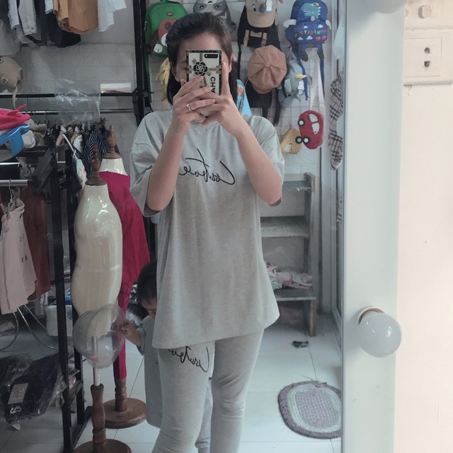 Set mẹ và bé