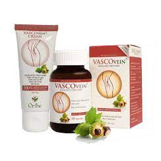Vascovein - Viên uống và Kem bôi giảm suy giãn tĩnh mạch từ thảo dược, phù chân