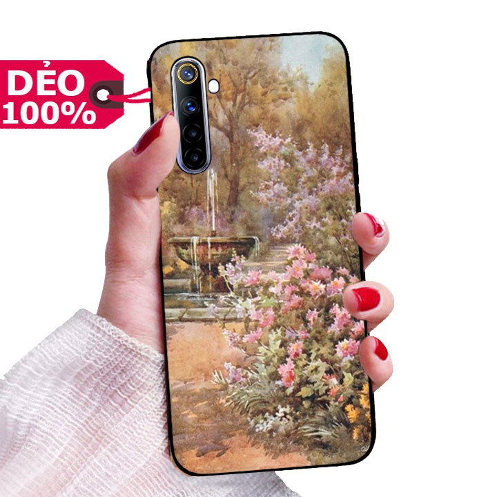 ỐP LƯNG DẺO REALME 6 ĐỦ DÒNG PHONG CẢNH SINH THÁI LÃNG MẠN PHỦ BÓNG NHƯ GƯƠNG