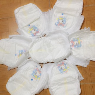 Bỉm trần quần Hana Baby đủ size M100/L100/XL100/XXL100