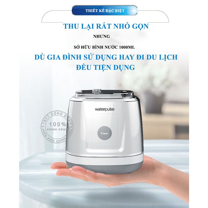 Máy tăm nước Waterpulse V700 - Home and Garden