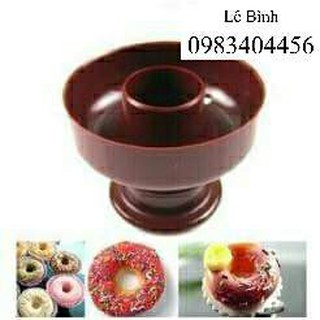 Khuôn làm bánh Donut tròn