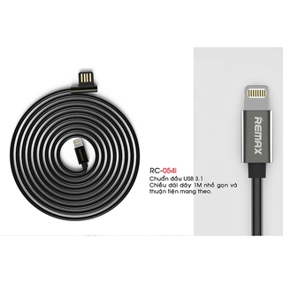 CÁP SẠC LIGHTNING REMAX RC-054I