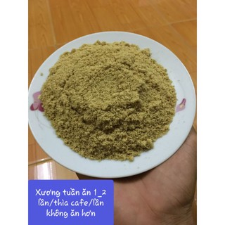 RUỐC CÓC CỘNG XƯƠNG XAY MỊN CHO BÉ 100G