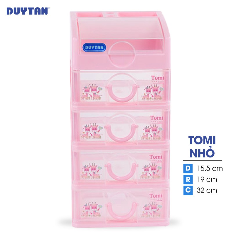 Tủ nhựa Duy Tân Tomi Nhỏ - 5 ngăn - Nhiều màu