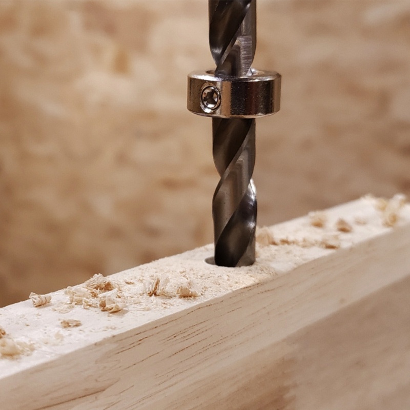 Set 7 Vòng Cố Định Mũi Khoan Kèm Cờ Lê Lục Giác