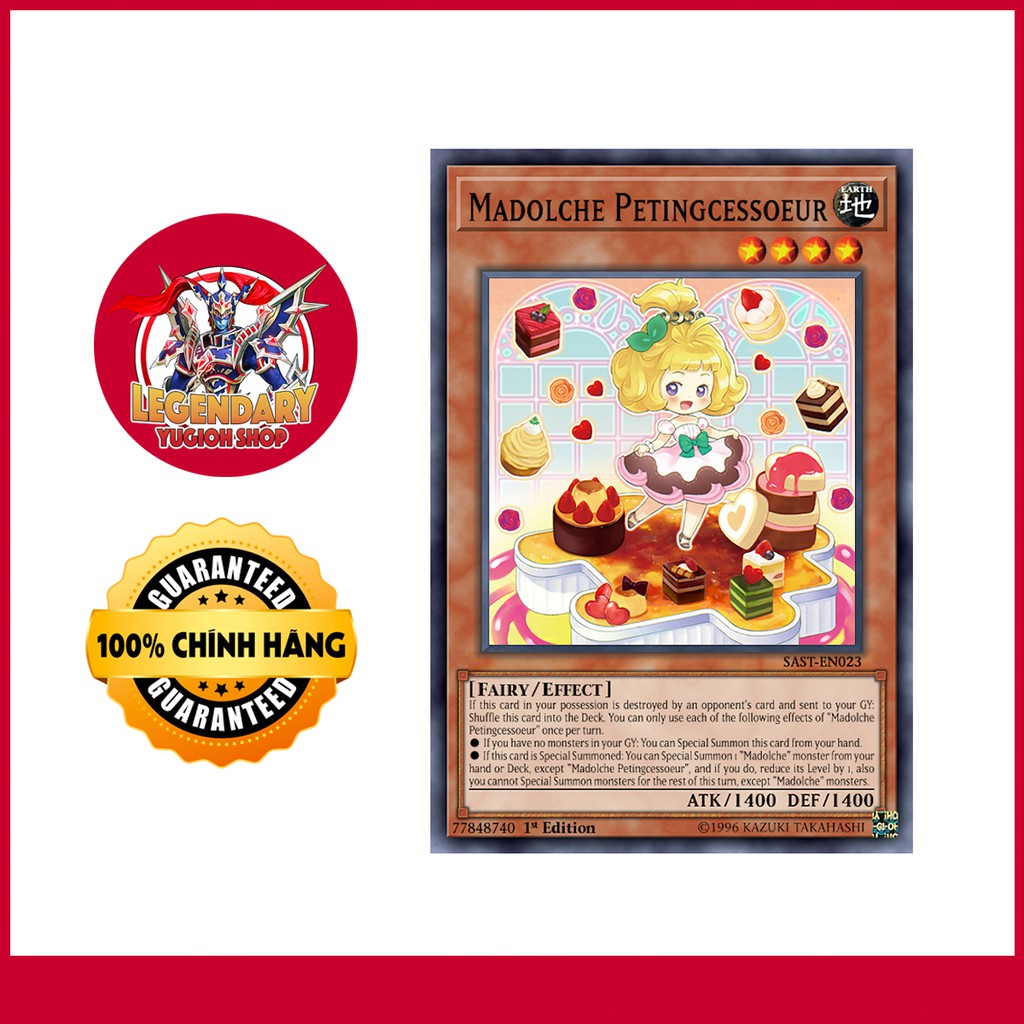 [EN-JP][Thẻ Bài Yugioh Chính Hãng] Madolche Petingcessoeur