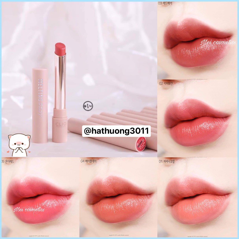 [ CÓ SẴN + BILL ] SON LÌ CLIO MELTING MATTE LIPS | BigBuy360 - bigbuy360.vn