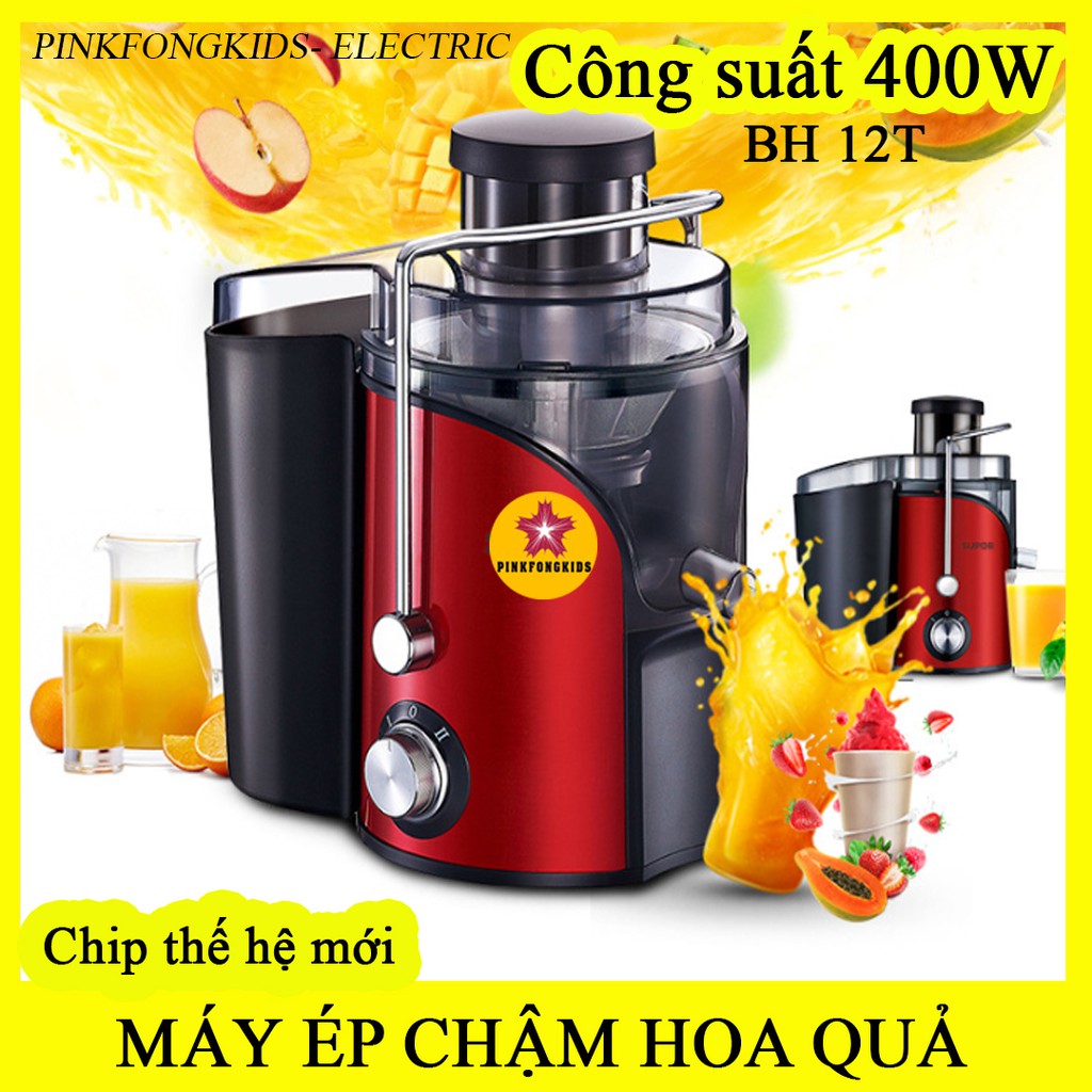 Máy ép hoa quả Takishan Supor | Máy ép trái cây đa năng - Bảo hành 12 tháng trên toàn quốc