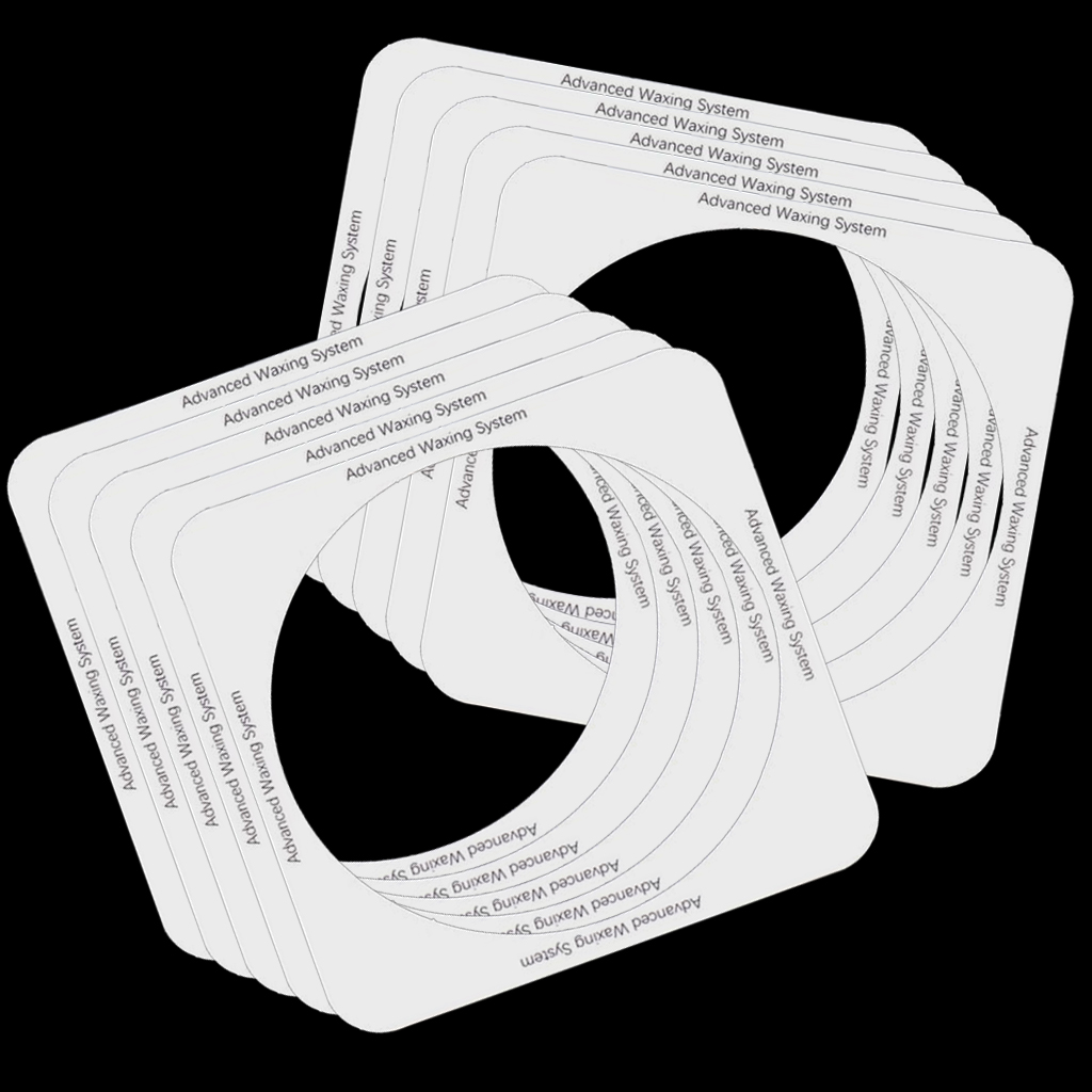 (Hàng Mới Về) Set 10 Vòng Giấy Vuông Làm Nóng Sáp Tiện Dụng | BigBuy360 - bigbuy360.vn