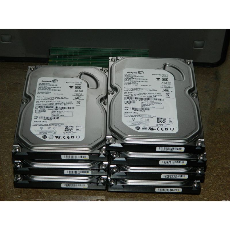 Ổ cứng HDD 250G 500G