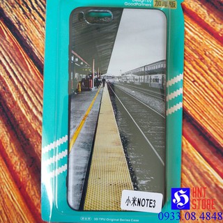 ỐP LƯNG XIAOMI ỐP LƯNG MI NOTE 3 _ CAO SU
