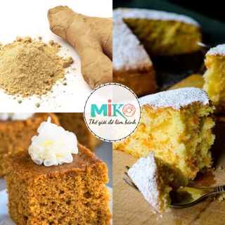 Bột gừng nguyên chất