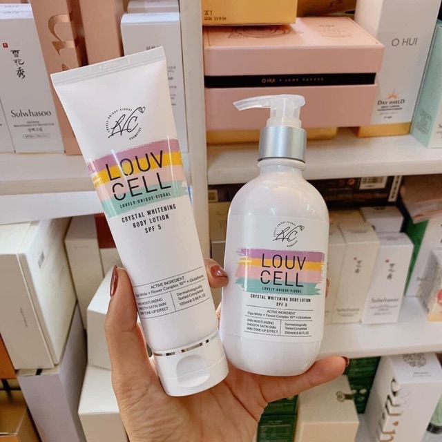 KEM DƯỠNG TRẮNG DA LOUV CELL