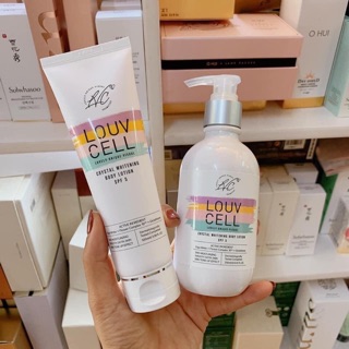 KEM DƯỠNG TRẮNG DA LOUV CELL