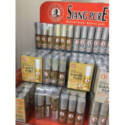 Dầu lăn Siang Pure Oil Ball Tip Thái Lan 3cc