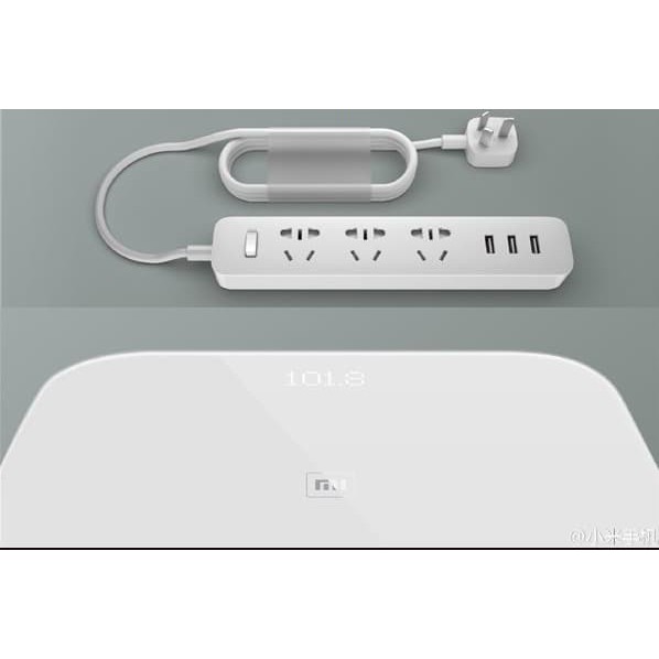 Ổ Cắm Điện Thông Minh Xiaomi Mi Smart Power 3 Usb Port 2a