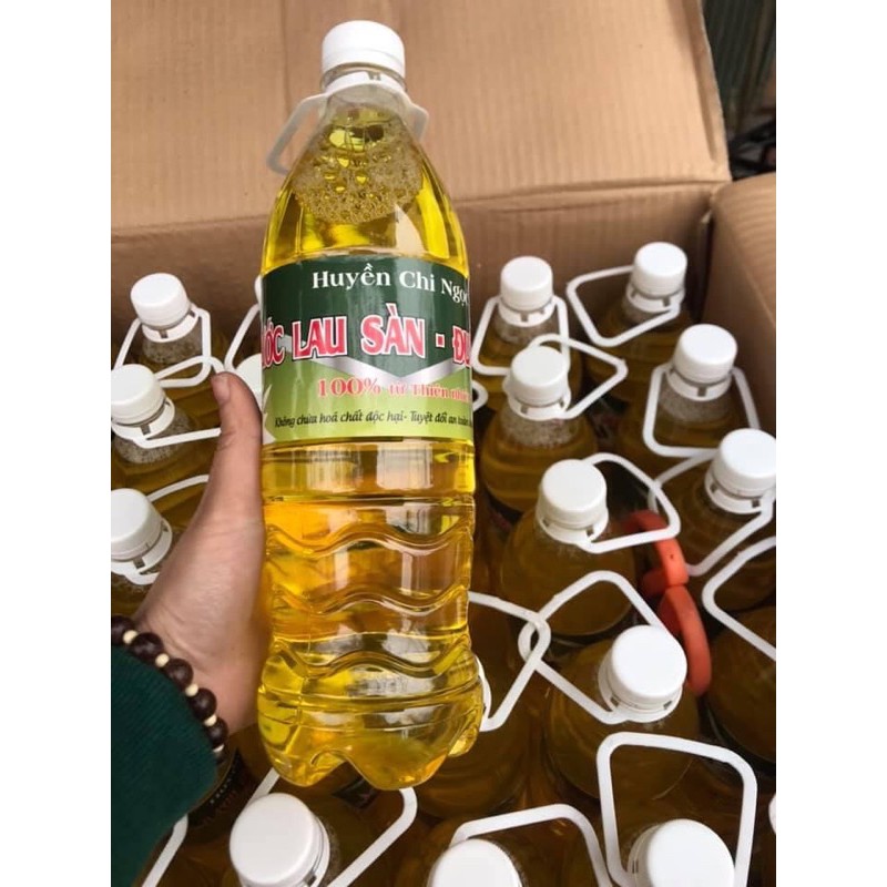 Nước lau sàn đuổi muỗi hương xả chanh Huyền Chi Ngọc