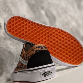 Vans LEOPARD ban đầu giày vải thường