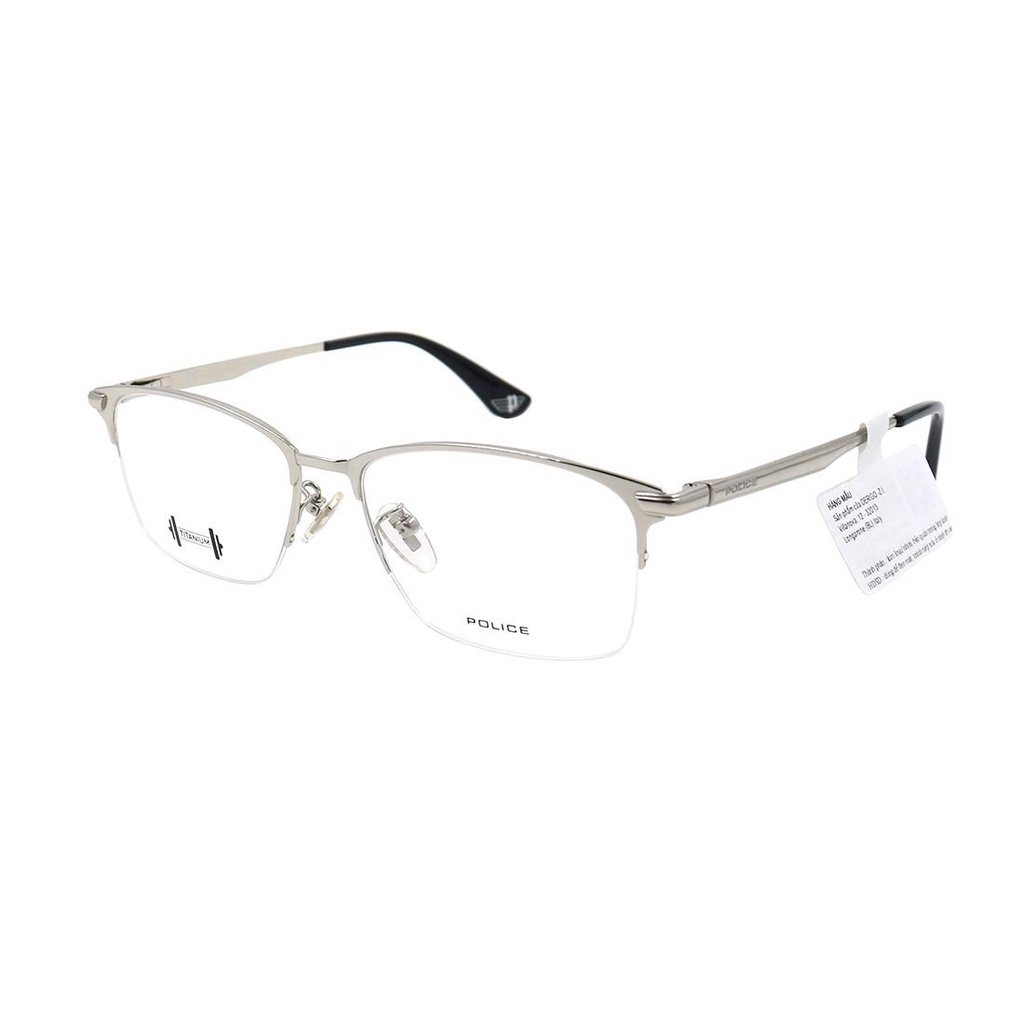 Gọng kính thời trang chính hãng Police VPL897K, thiết kế dễ đeo bảo vệ mắt
