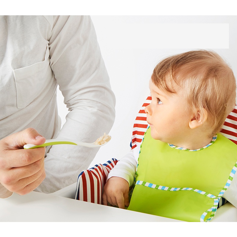 Bộ 2 muỗng  ăn dặm BORJA cho bé