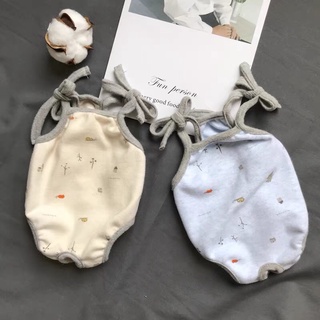 Yếm hai dây cột nơ cho thú cưng