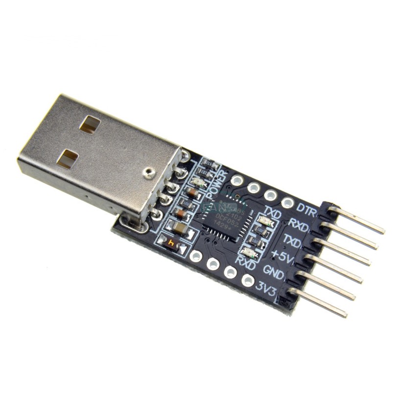 Mô Đun Chuyển Đổi Usb 2.0 Sang Uart Ttl 6pin Cp2102