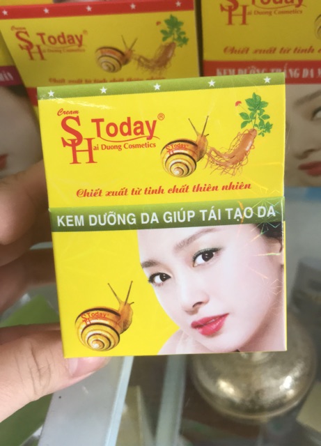 SH Today kem dưỡng da giúp tái tạo da ( 10g )