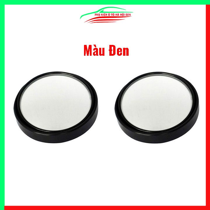 Gương chiếu hậu mini đường kính 55mm cho ô tô góc điều chỉnh 360 độ