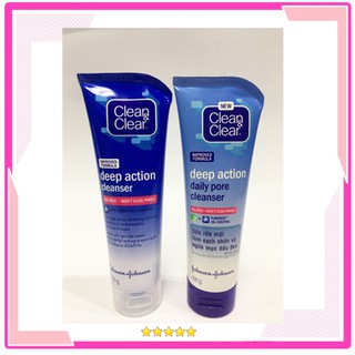 SỮA RỬA MẶT CLEAN & CLEAR 100ML