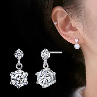 Bông tai nữ lấp lánh phụ kiện trang sức thời trang ulzzang hàn quốc 🔝🔝 namimi