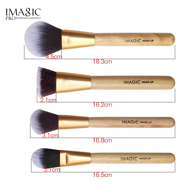 Bộ 8 Cọ Trang Điểm IMAGIC TL-429 Thiết Kế Tiện Dụng 153g