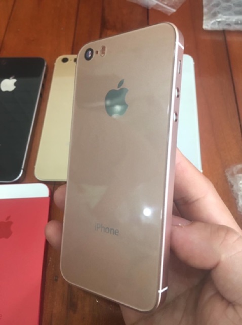 [Mã 66ELHASALE hoàn 7% đơn 500K] [sale off 50%] Vỏ 5s/se độ 8 mini 4 màu cực đẹp