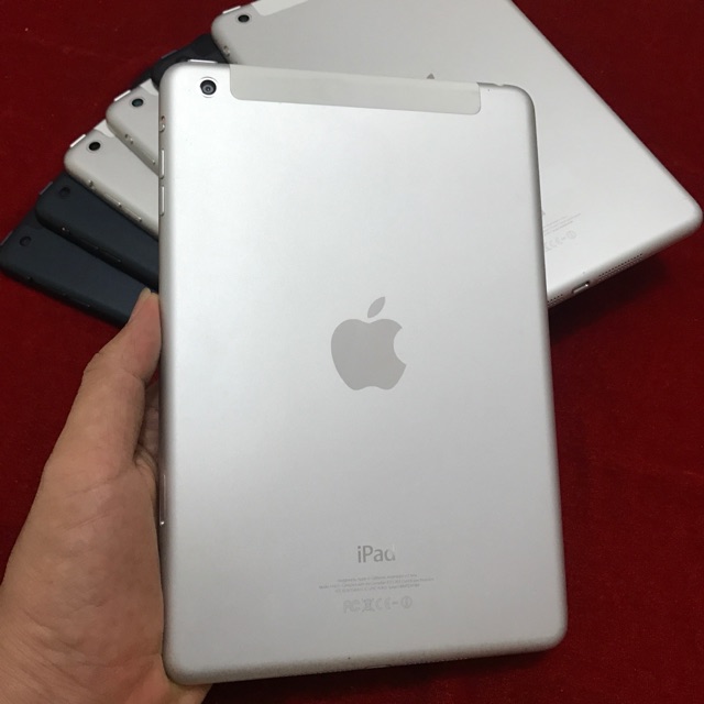 Máy Tính Bảng iPad Mini 1 (Wifi + 4G) 16GB/ 32GB/ 64GB Chính Hãng Apple | WebRaoVat - webraovat.net.vn