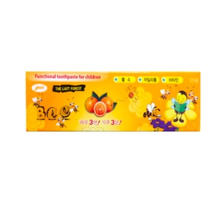 Kem đánh răng trẻ em Bee Hàn Quốc