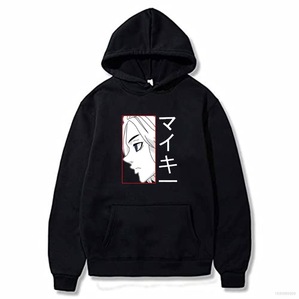 BST Áo hoodie Anime Tokyo Revengers in hình mẫu Mikey mẫu áo mới | BigBuy360 - bigbuy360.vn