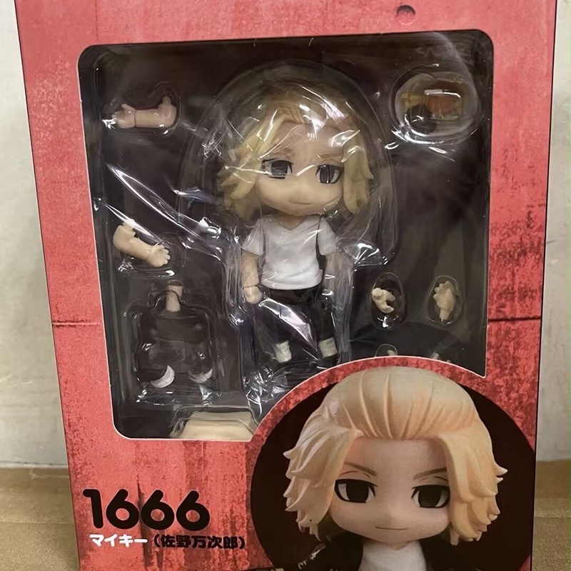 Nhân Vật Nendoroid Tokyo Revengers Mikey  #Mô Hình Đồ Chơi Bằng Nhựa Pvc 1666