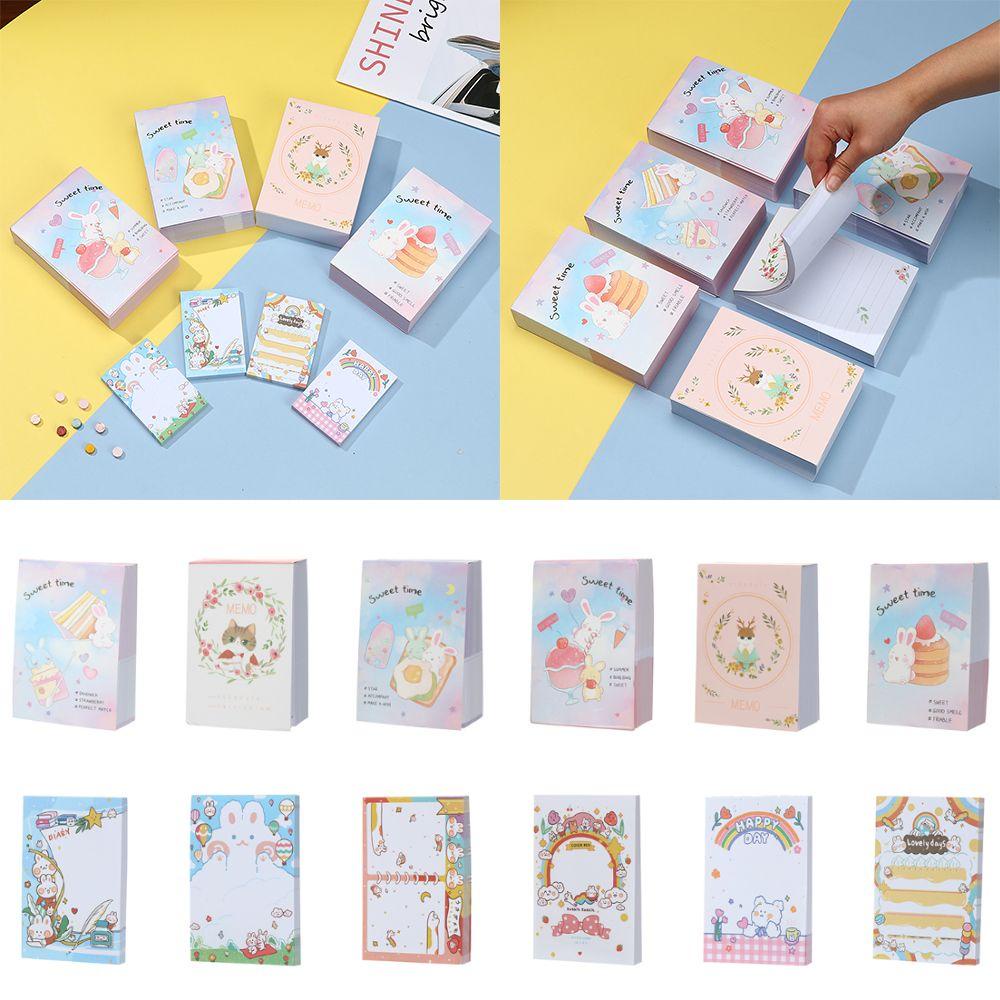 Set 100 Tờ Giấy Ghi Chú Có Thể Xé Ra Tiện Lợi